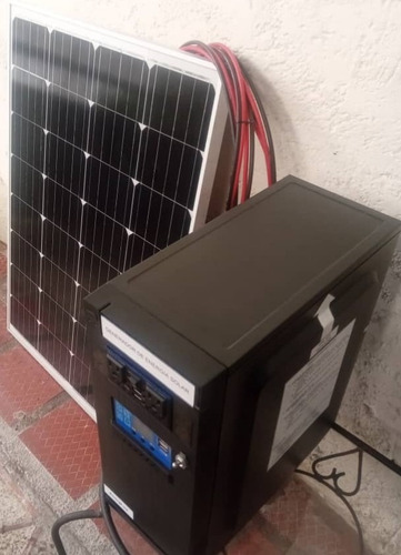 Imagen 2 de 5 de Kit Solar Portátil, Generador Auxiliar Energía Fotovoltaica