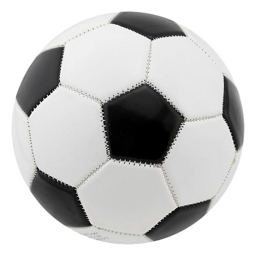 Negro Clásicos Tamaño Del De Fútbol 4 Estándar Fútbol