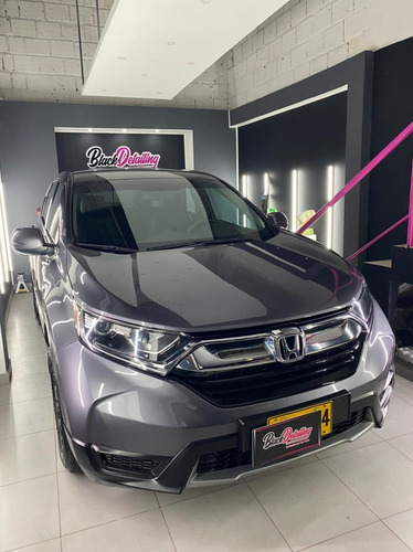 Honda Crv 2.400 2017 Gris 5 Puertas
