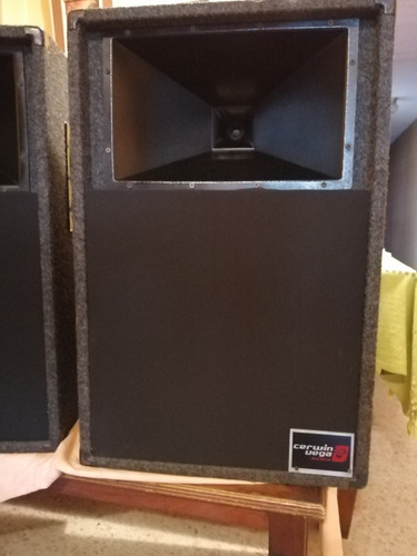 Cajas Acústicas Profesionales Cerwin Vega