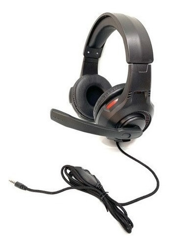 Auricular Vincha Gamer Over Ear Con Micrófono 