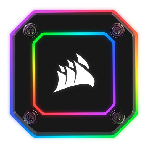 Imagen 5 de 10 de Watercooling Corsair Icue H150i Elite Capellix Rgb Black 360
