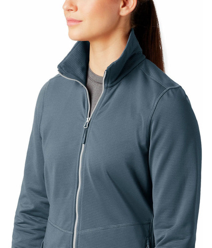 Imagen 3 de 6 de Campera Mountain Hardwear Softshell Norse Peak Cierre Comple