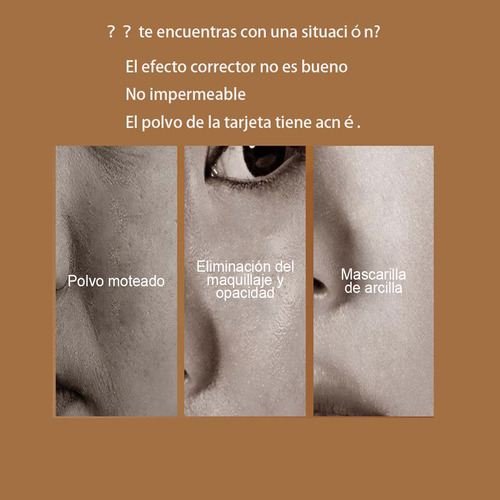 2 Piezas Yooty Base De Maquillaje Fps Matte Tono Natural Blush Compacto Maquillaje Correctores Base De Maquillaje Fit Me Correcto Rubor Polvo Compacto 24g