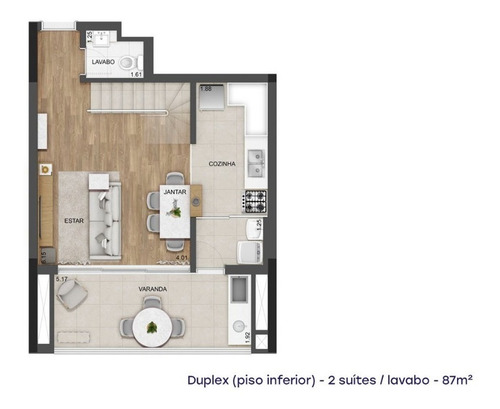 Imagem 22 de 29 de Apartamentos 3 Suítes Com 2 Vagas De Garagem No São Francisco