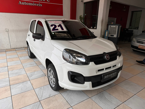 Fiat Uno Uno Attractive 1.0 8V (Flex) 4p