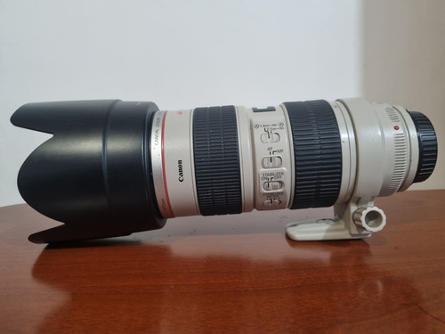 Imagen 2 de 5 de Canon Ef 70-200 Mm F2.8 Is I