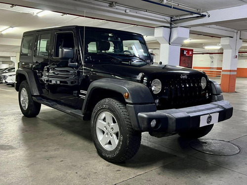 Jeep Wrangler Unlimited Sport 2018