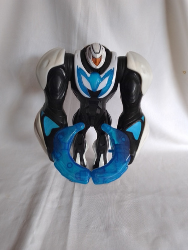 Figura De Accion Max Steel Y Extroyer En Caja Mas Dvd (Usado)