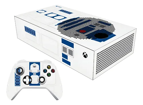 Java R2 D2 Skin Skin R2 D2 Para Xbox Series S Set Stickers | Meses sin interés