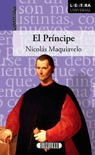 El Príncipe Nicolás Maquiavelo ( Libro Y Original )