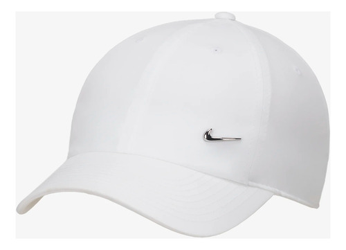 Gorra Nike Caballero Curva 100% Importada Blanca