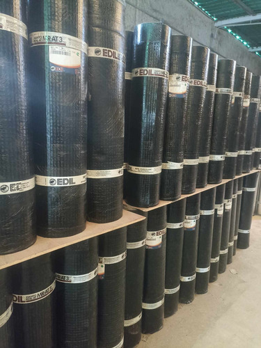 Manto 3.2mm Edil Impermeabilizante Rollo 1mts X 10mts