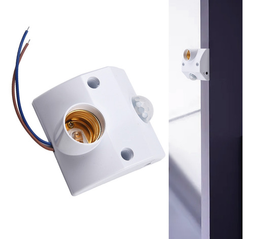Sensor De Ahorro De Electricidad, Enchufe De Luz, Sensor De