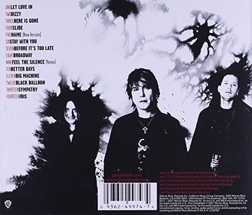 Imagen 2 de 2 de El Goo Goo Dolls Greatest Hits: Vol. 1 - The Singles.