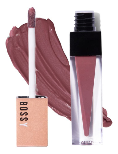 Bossy Cosmetics Lpiz Labial Lquido Para Mujer, Vegano, Hidra