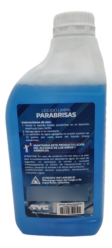 Liquido Limpia Parabrisas  206 1.6 Xt 99/03