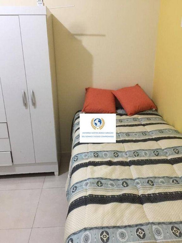 Imagem 4 de 8 de Kitnet Com 1 Dormitório Para Alugar, 30 M² Por R$ 950,00/mês - Cidade Universitária - Campinas/sp - Kn0162