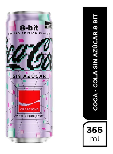 6 Pack Coca Cola 8 Bit (limited Edition) Pixel Experience