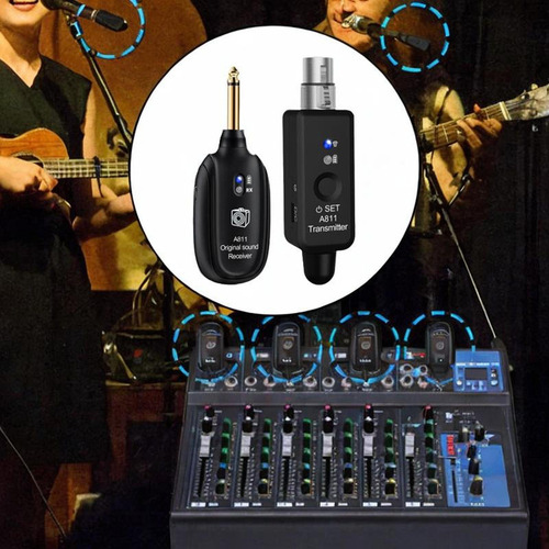 Transmisores Y Receptores De Guitarra Inalámbricos Equipos