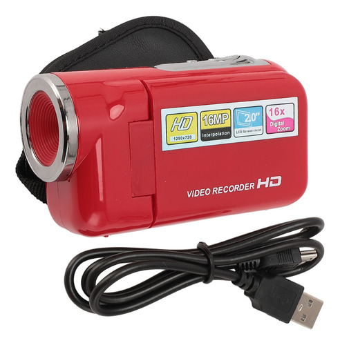 ! Grabador De Cámara De Vídeo Digital 1080p Hd 16mp Dv