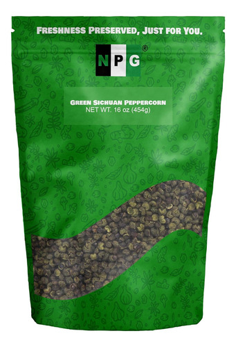 Npg Pimienta Verde Sichuan Entera 454g