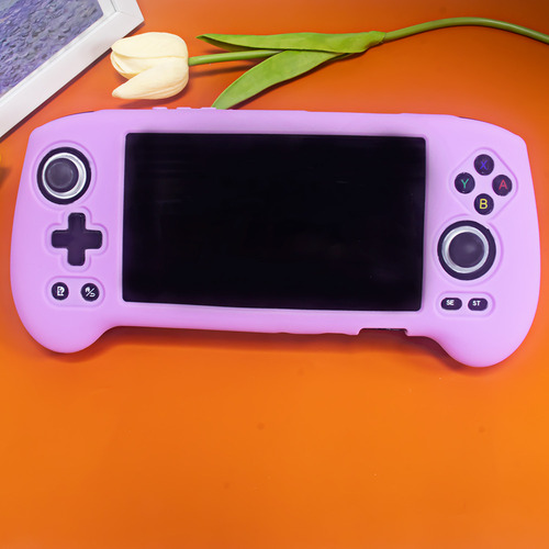 Para Anbernic Rg556 Game Console Funda De Silicona