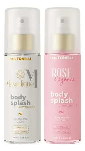 Kit 2 Body Splash Feminino Iza Tonelli 200ml Desodorante Colônia