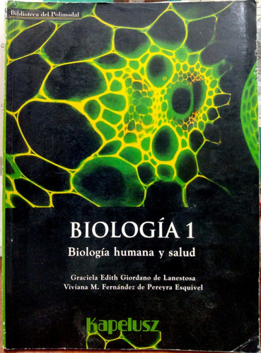 Biología 1 Kapelusz Usado* 