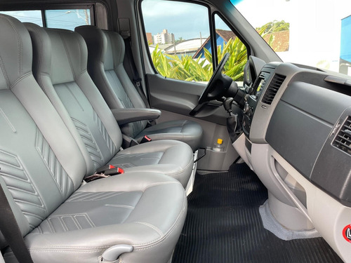 Imagem 9 de 14 de Mercedes-benz Sprinter 313 2.2 Cdi Street Furgão Longo