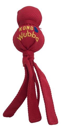 Juguete Para Perro Kong Wubba Chico Varios Colores