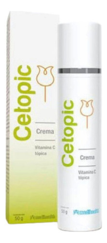 Cetopic Crema Antiedad Cetopic Con Vitamina C