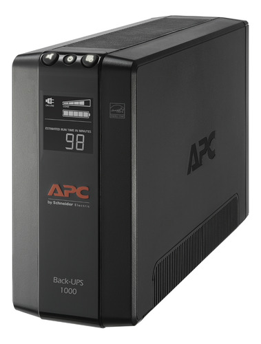No Break Apc Bx1000m-lm60 Line Interactive 600w, 1000va