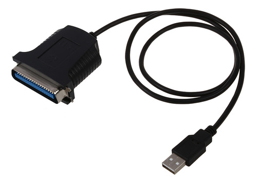 Nuevo Adaptador Conversor Usb Para Impresora Db36 Lpt De Pue