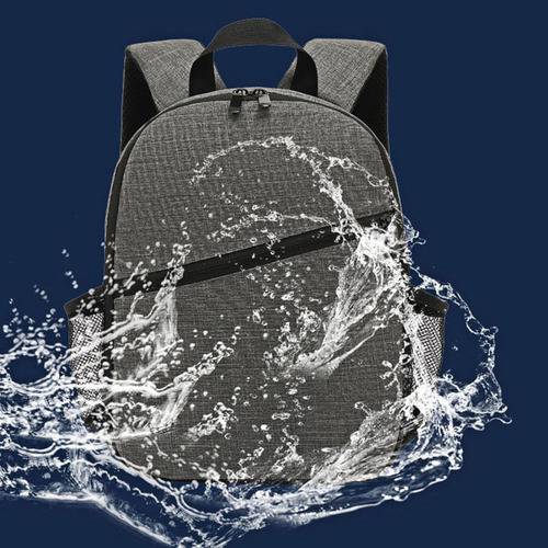 Bolsa Impermeable Para Cámara De Viaje, Mochila, Gris
