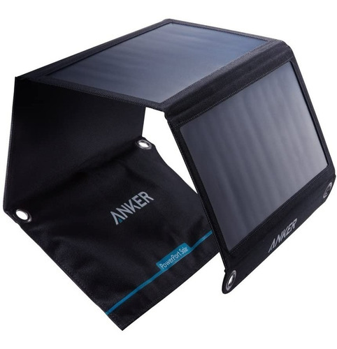 Anker Powerport Solar 21w Cargador Plegable Al Aire Libre