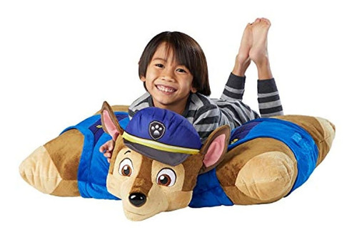 Almohada Con Diseño 3d De Chase (paw Patrol)