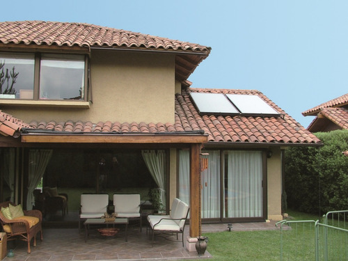 Imagen 2 de 6 de Colector Solar Térmico Placa Plana Longvie By Chromagen Pa-f