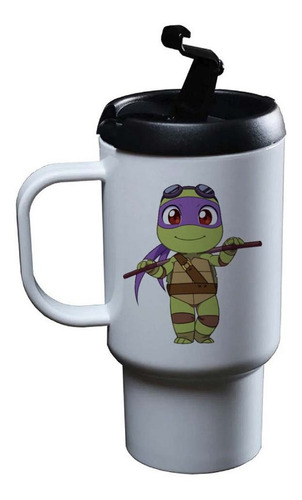 Jarro Termico Café Tortugas Ninjas Modelo Ar158