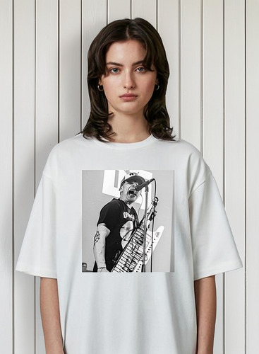 Remera Pablito Lescano Byn Damasgratis Algodón Personalizada
