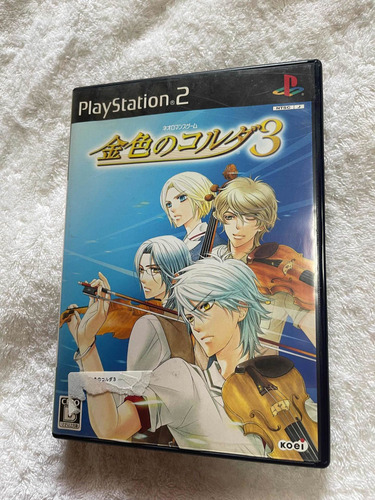 Ps2 Kiniro No Corda 3 La D'oro Original Japonês Usado