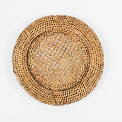 Sousplat Em Rattan Paya 32 Cm