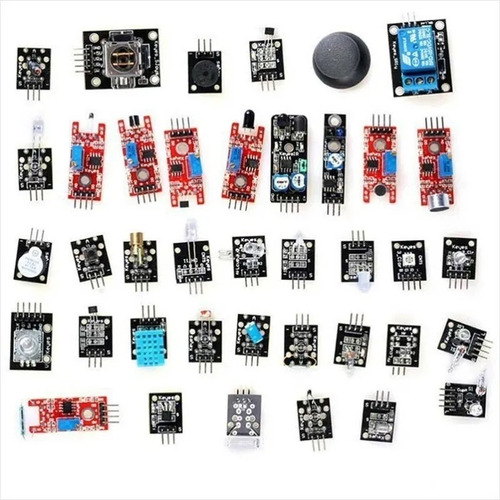 Pack 37 Sensores (para Arduino, Rapsberry, Pic, Etc)