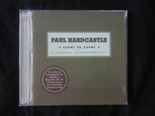 Paul Hardcastle Cd Cover To Cover 1999 Usa