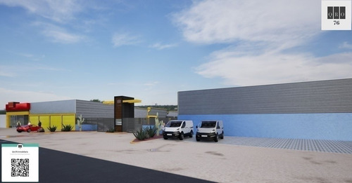 Venta Nave Industrial (160 M2) Toyota, Tlacote, Qro76 $2.3 Mdp
