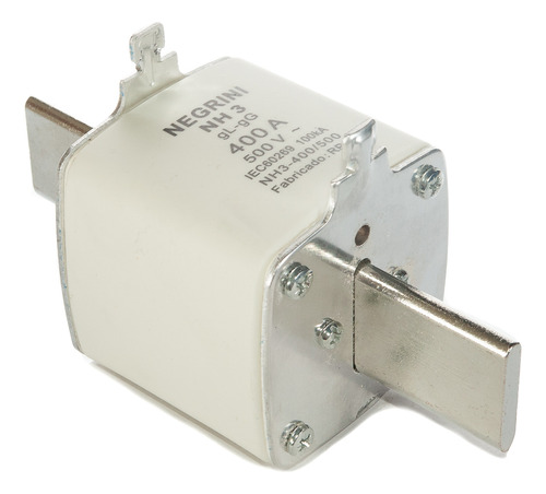 Fusivel Nh Retardado Gl / Gg 400a Negrini Nh 3 400 500