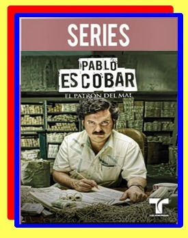 Imagen 2 de 5 de Pablo Escobar El Patrón Del Mal Serie Completa Dvd Hd 10v