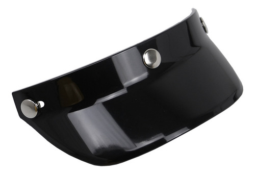 Visera Universal Con 3 Botones A Presión Para Casco De Bicic