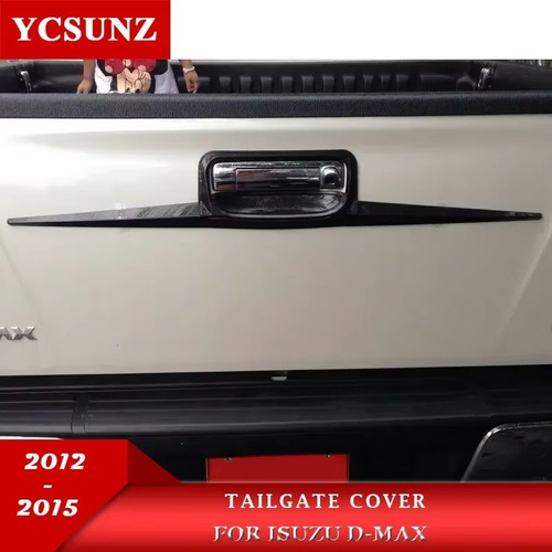 Cubierta Universal Para Puerta Trasera Automática Isuzu Dmax