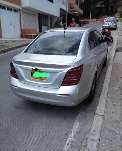Chevrolet Sonic 1.6 Lt 5 p Automática
